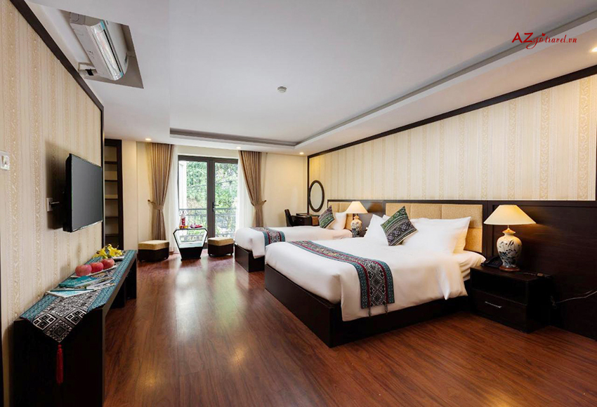 Kh&aacute;ch sạn Sapa Diamond