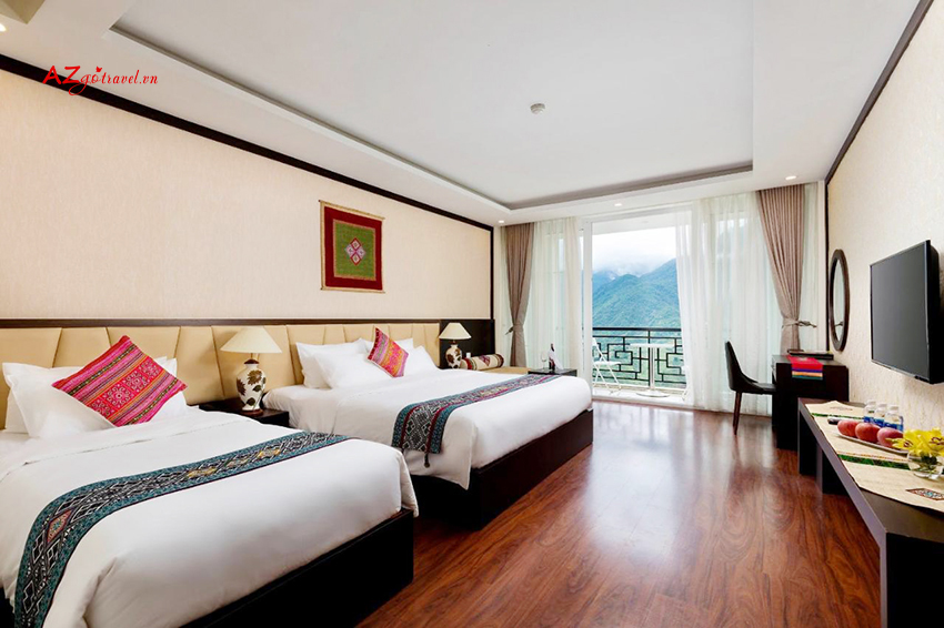 Kh&aacute;ch sạn Sapa Diamond