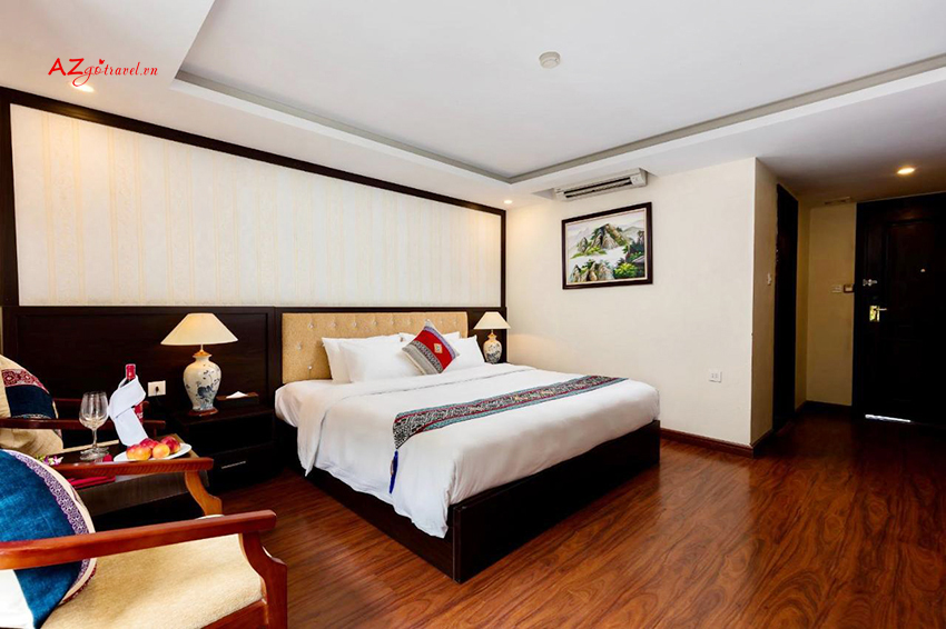 Kh&aacute;ch sạn Sapa Diamond