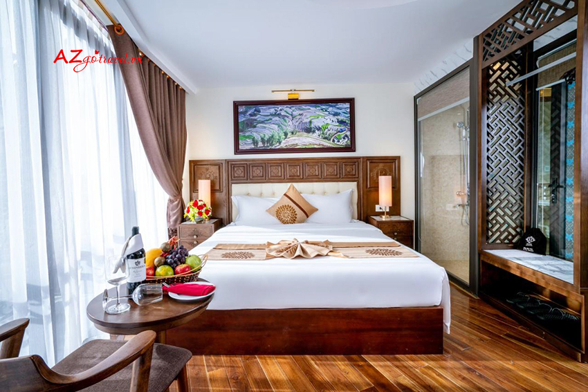 Kh&aacute;ch sạn Sapa Relax