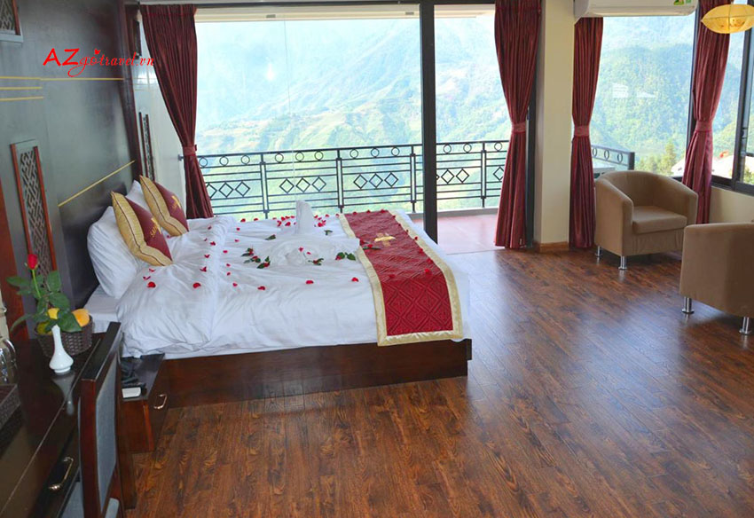 Kh&aacute;ch sạn Sapa Vista