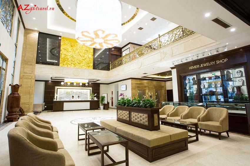 Kh&aacute;ch sạn Song Lộc Luxury Hạ Long