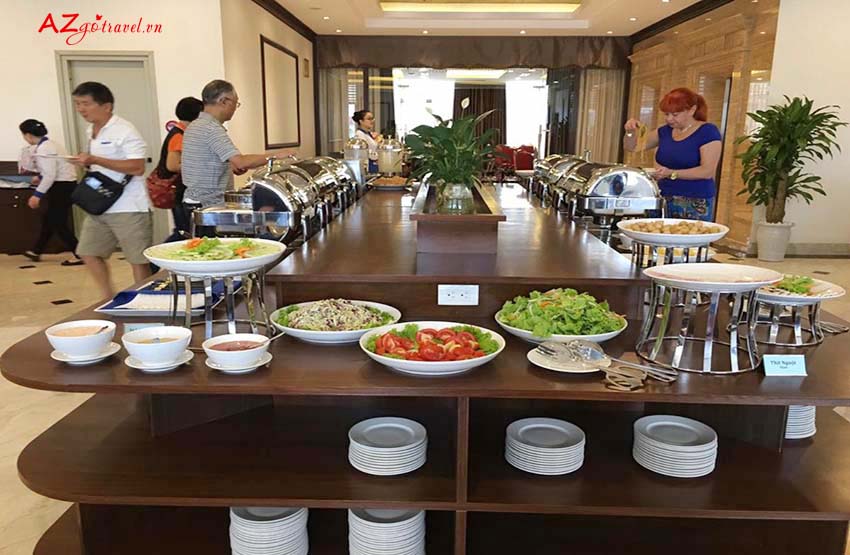 Kh&aacute;ch sạn Song Lộc Luxury Hạ Long
