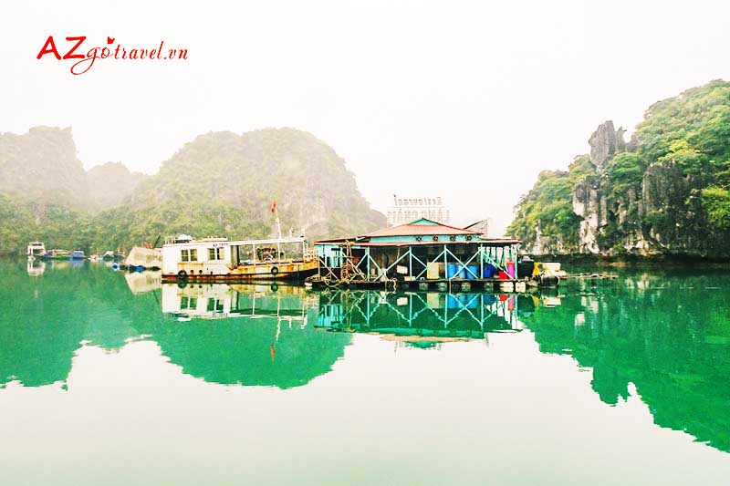 Làng chài Cái Bèo Vịnh Lan Hạ
