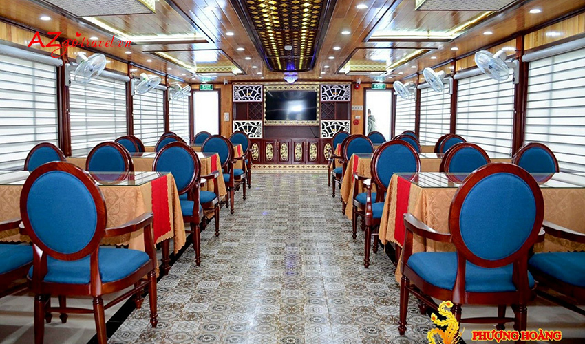 Tàu Phượng Hoàng 99 khách