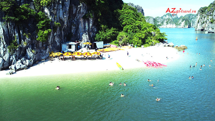 Đi du lịch v&agrave; tiếm tiền c&ugrave;ng AZgo Travel