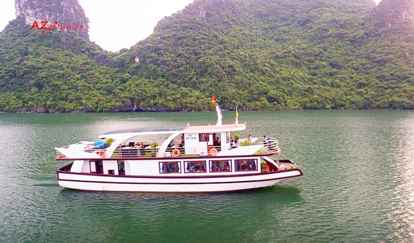 tàu Tùng Dương 48 khách