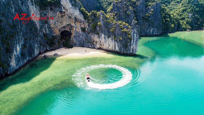 Đi du lịch v&agrave; tiếm tiền c&ugrave;ng AZgo Travel