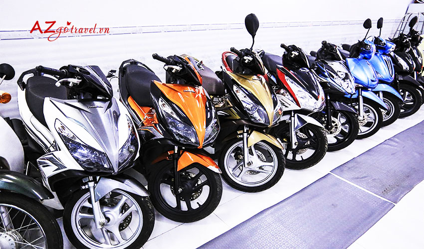 Top 10 chửa hàng cho thuê xe máy ở Hạ Long
