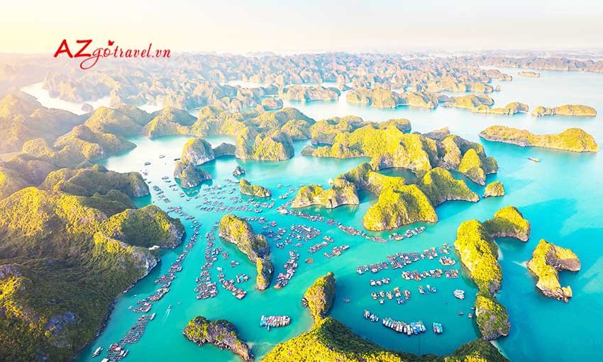 Làng Chài Cái Bèo Vịnh Lan Hạ