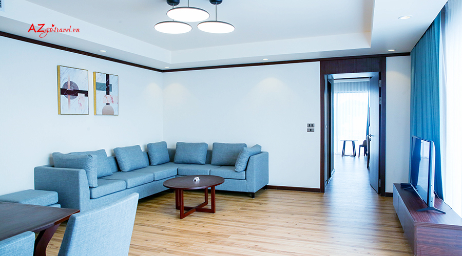 Phòng Family Suite khách sạn Wyndham Legend Hạ Long