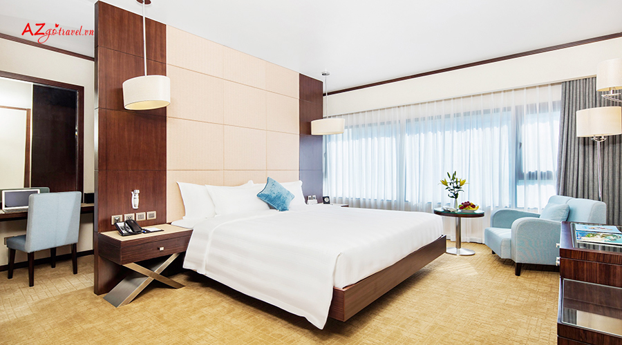 Phòng Superior Gia đình khách sạn Wyndham Legend Hạ Long