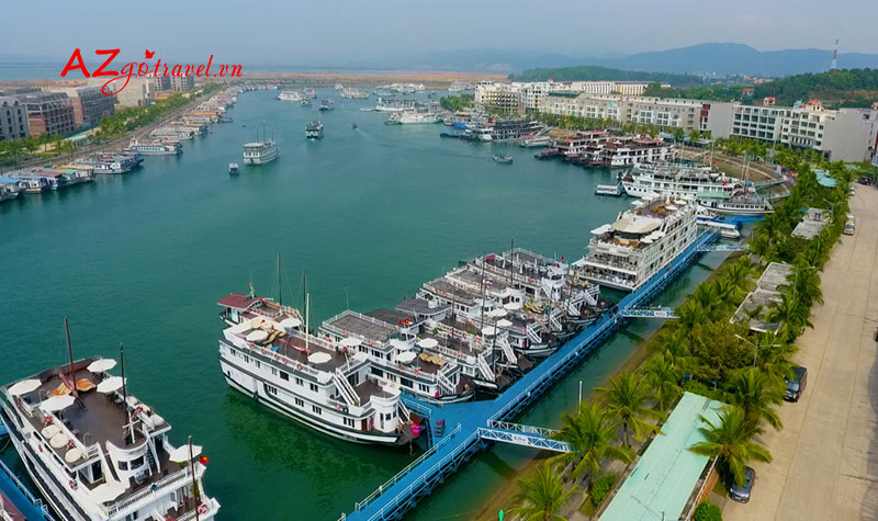 Các bến tàu khách quốc tế Hạ Long