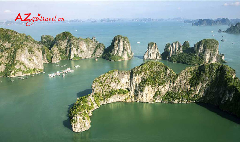 Các địa điểm du lịch nổi tiếng ở Quảng Ninh