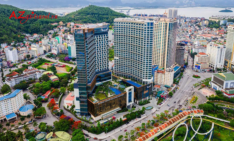 Các hotel 5 sao đẳng cấp nhất ở Hạ Long 