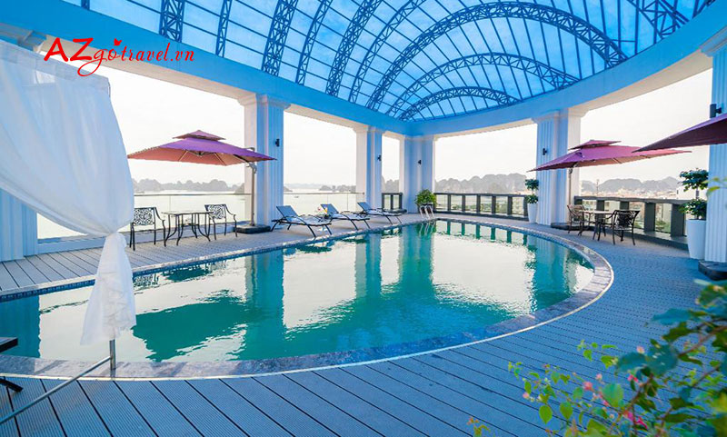 Các hotel 5 sao đẳng cấp nhất ở tại Hạ Long 