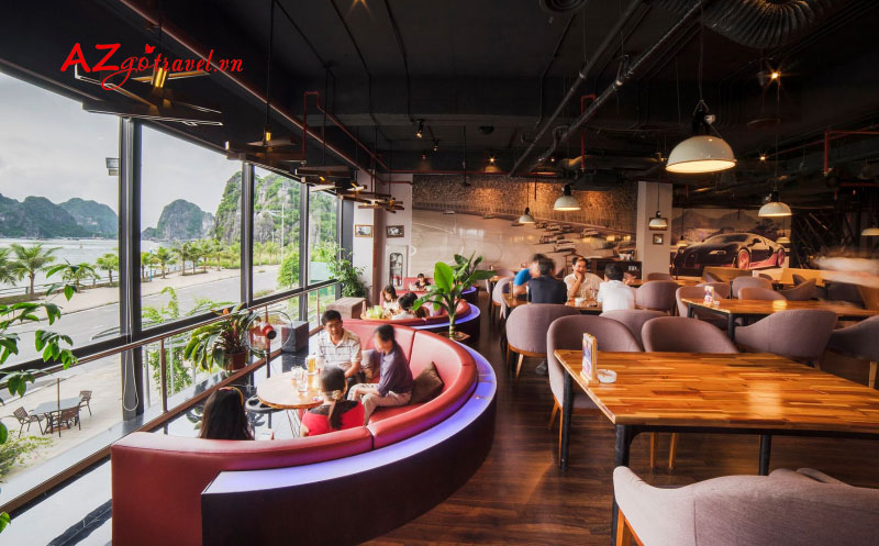 Các quán cafe đẹp nhất ở Hạ Long