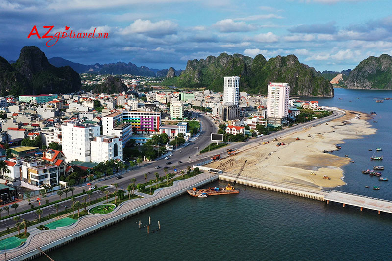 Cách di chuyển đến bãi tắm Hòn Gai