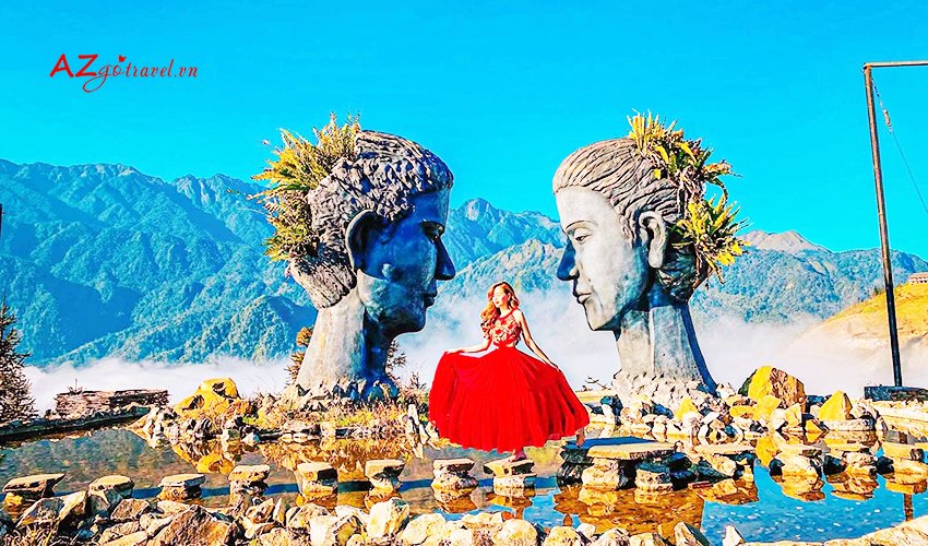 Điểm nổi bật của Tour Sapa - Thác Bạc - Trạm Tôn - Cát Cát - Check in Moana 3 ngày 2 đêm