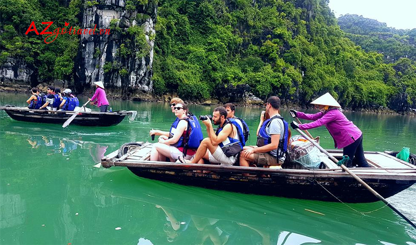 Dịch vụ của Du thuyền Hương Hải Sealife Vịnh Hạ Long không bao gồm