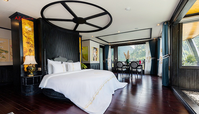 Dịch vụ du thuyền La Regina Grand Vịnh Lan Hạ 2 ngày 1 đêm không bao gồm