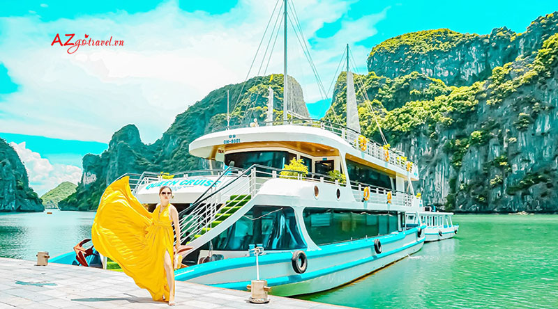 Điểm nổi bật Combo du thuyền Queen Hạ Long và khách sạn Sài Gòn Hạ Long