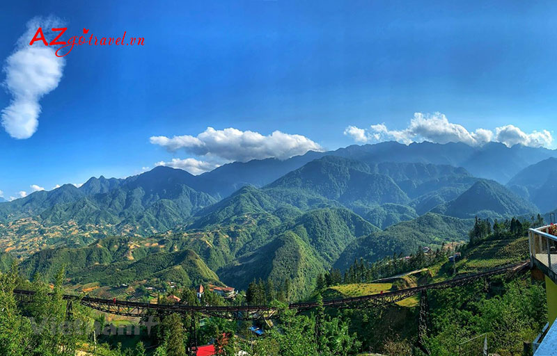 Điểm nổi bật của Tour Sapa - Cát Cát - Moana 2 ngày 1 đêm