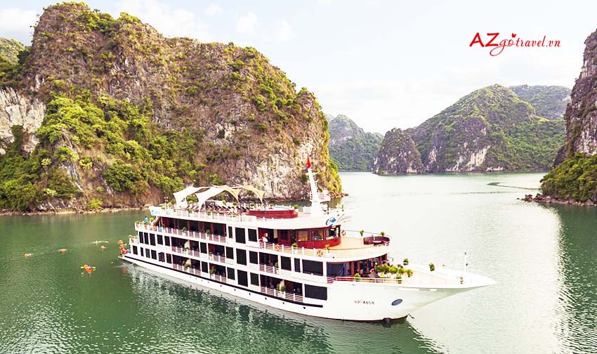 Điểm nổi bật của du thuyền Aspira Vịnh Lan Hạ 2 ngày 1 đêm