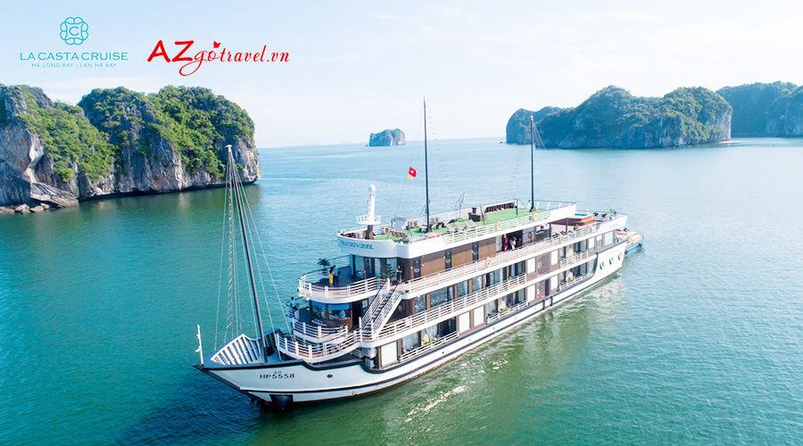 Điểm nổi bật của du thuyền La Casta Vịnh Lan Hạ 2n1đ