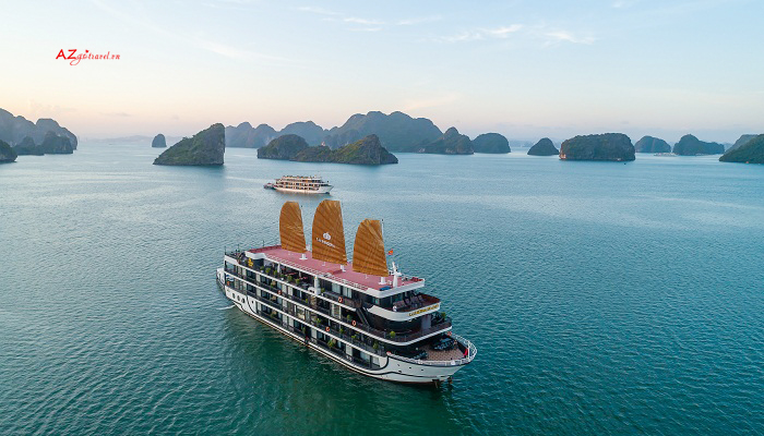 Điểm nổi bật của Du thuyền La Regina Grand Vịnh Lan Hạ 2 ngày 1 đêm