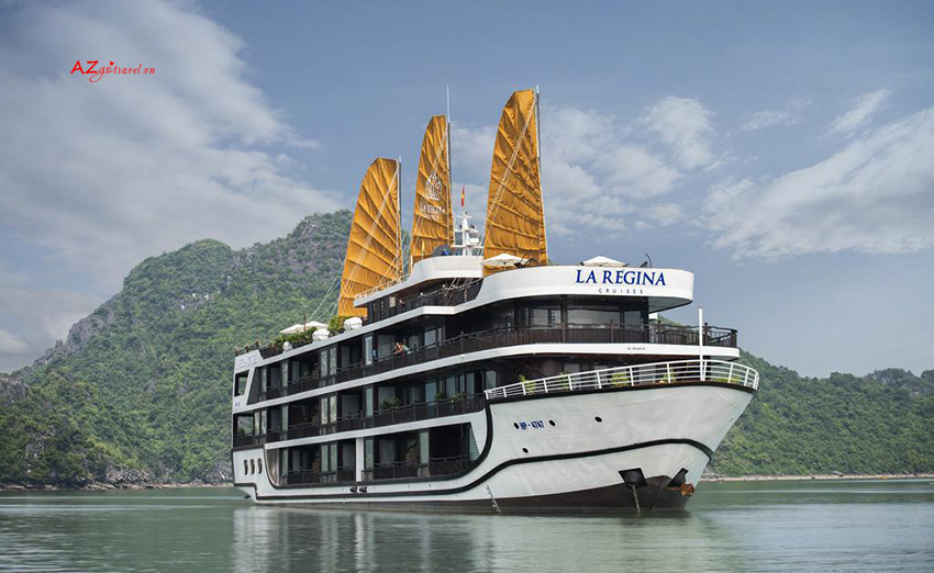 Đặc điểm nổi bật của du thuyền La Regina Legend Vịnh Lan Hạ 2 ngày 1 đêm