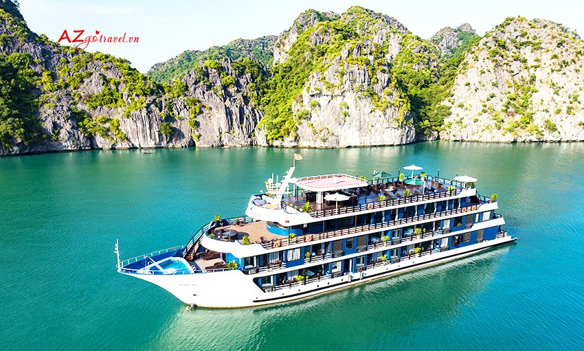 Điểm nổi bật của du thuyền Rosy Vịnh Lan Hạ 2 ngày 1 đêm