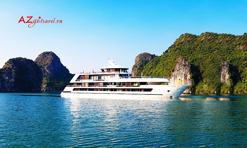 Điểm nổi bật của du thuyền Stellar of the Seas Vịnh Lan Hạ 2 ngày 1 đêm
