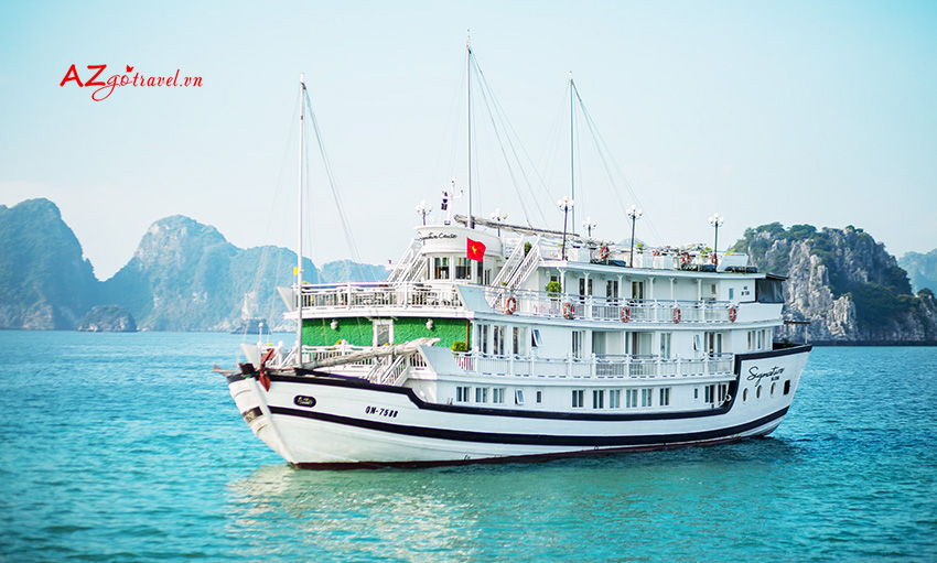 Điểm nổi bật của Signature Hạ Long Cruises 2 ngày 1 đêm