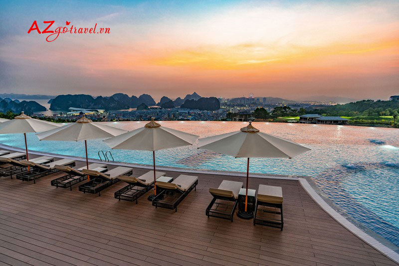 Đôi nét về bể bơi vô cực ở Hạ Long