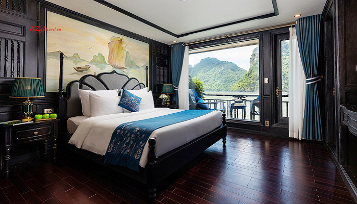 Giá các hạng phòng du thuyền La Regina Grand Vịnh Lan Hạ 2 ngày 1 đêm