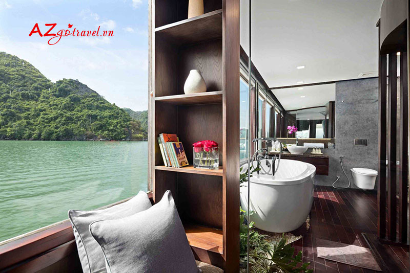 Giá phòng du thuyền Orchid Premium Vịnh Lan Hạ 2 ngày 1 đêm