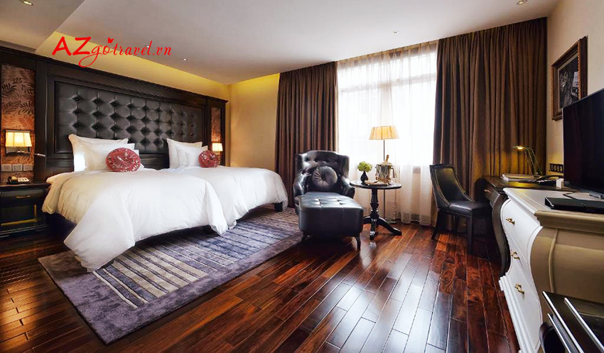 Giá dịch vụ của khách sạn Paradise Suites Tuần Châu