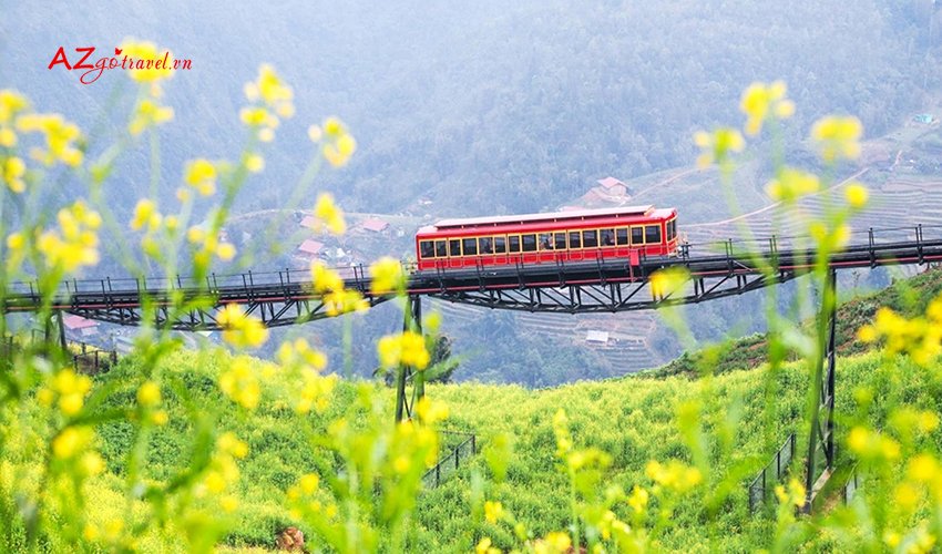 Giá Tour Sapa - Thác Bạc - Trạm Tôn - Cát Cát - Check in Moana 3 ngày 2 đêm