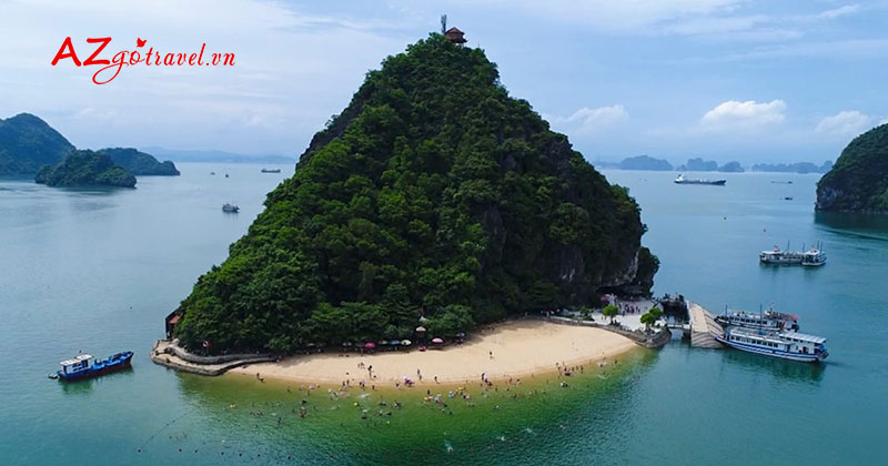 Giá vé du lịch đảo Ti Tốp là bao nhiêu?
