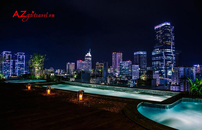 kh&aacute;ch sạn 4 sao ở Hồ Ch&iacute; Minh
