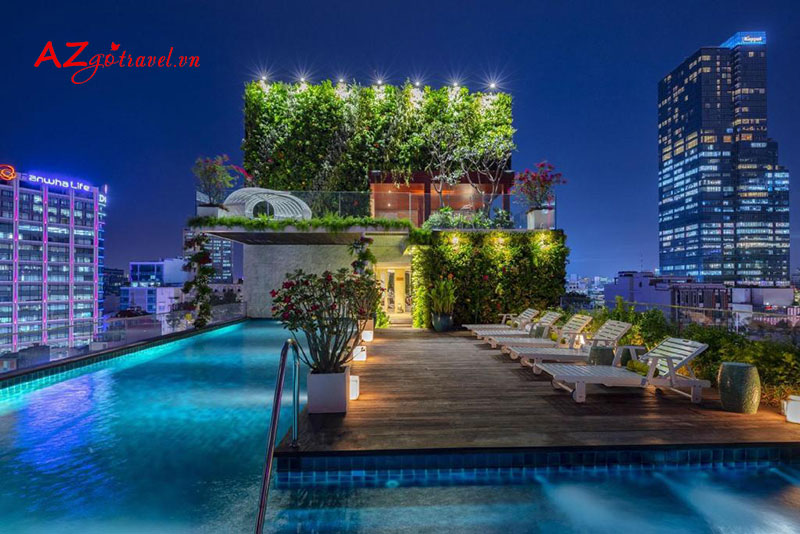 kh&aacute;ch sạn 4 sao ở th&agrave;nh phố Hồ Ch&iacute; Minh