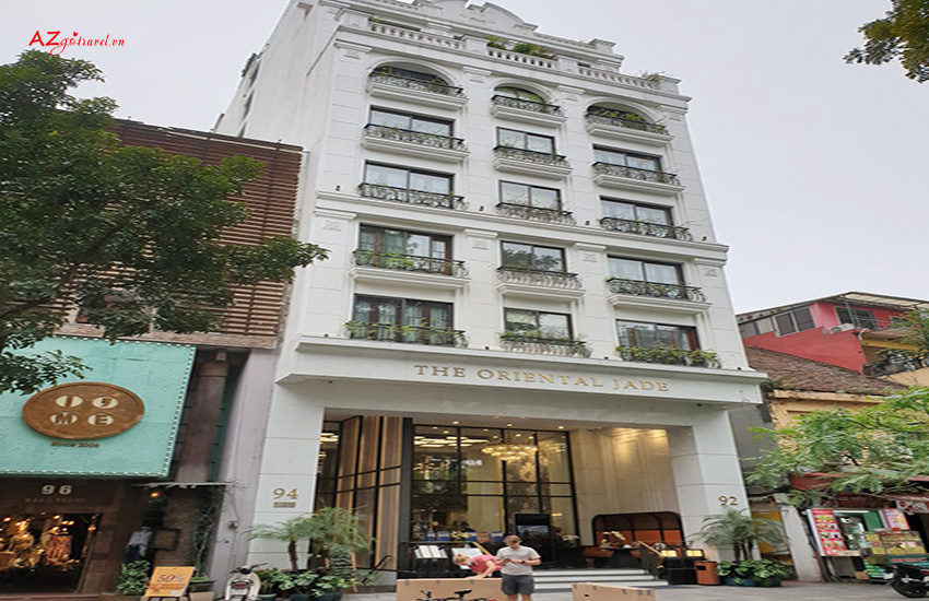 kh&aacute;ch sạn 5 sao ở H&agrave; Nội