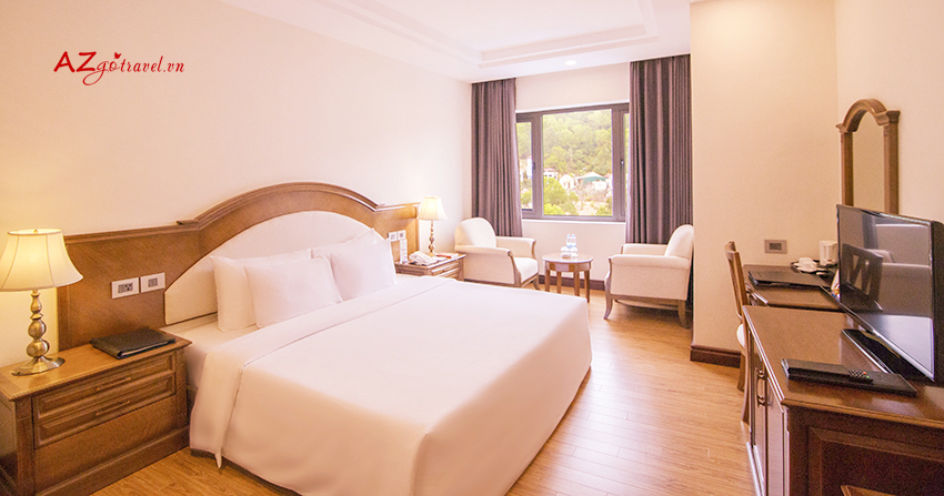Lịch trình Trực thăng ngắm cảnh Vịnh Hạ Long 12 phút