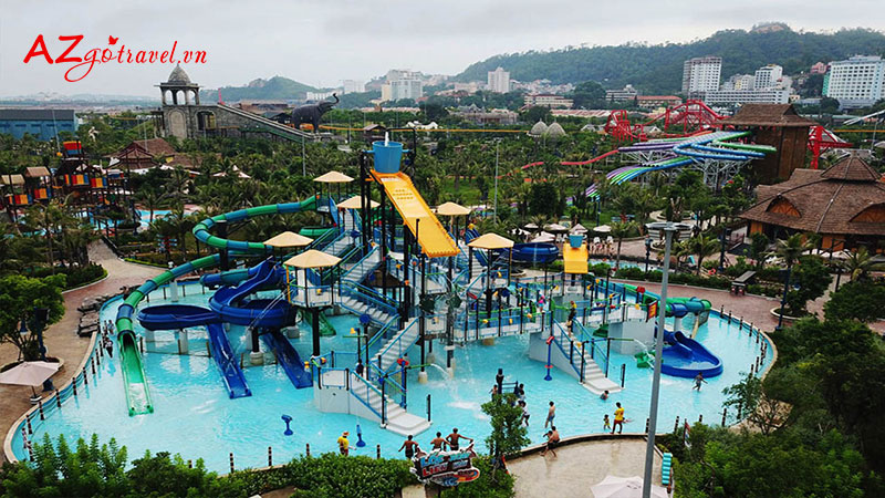 Kinh nghiệm hữu ích khi đi chơi công viên Sunworld 