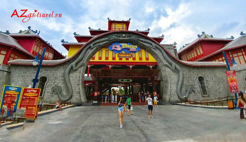 Kinh nghiệm đi chơi công viên Sunworld