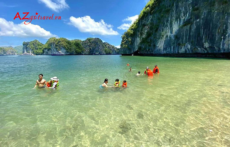 Kinh nghiệm khi đi vịnh Lan Hạ Cát Bà