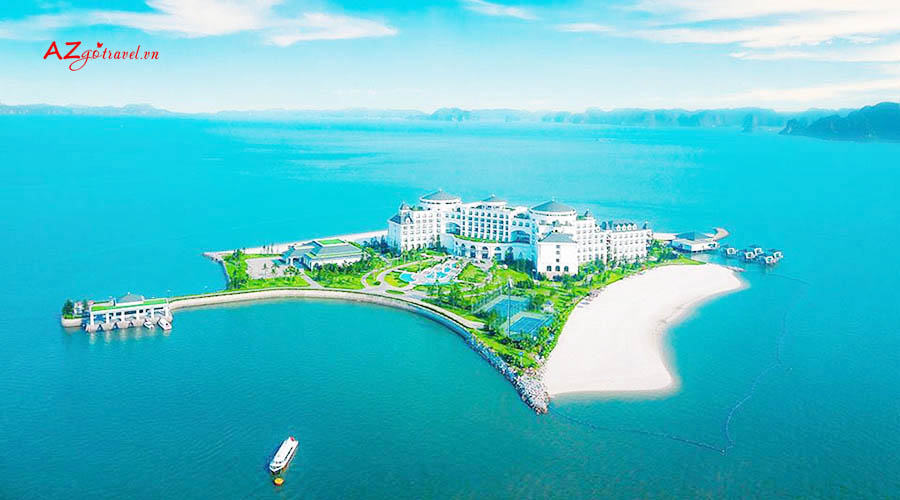 Lịch trình bay của tour trực thăng ngắm cảnh Vịnh Hạ Long 25 phút 