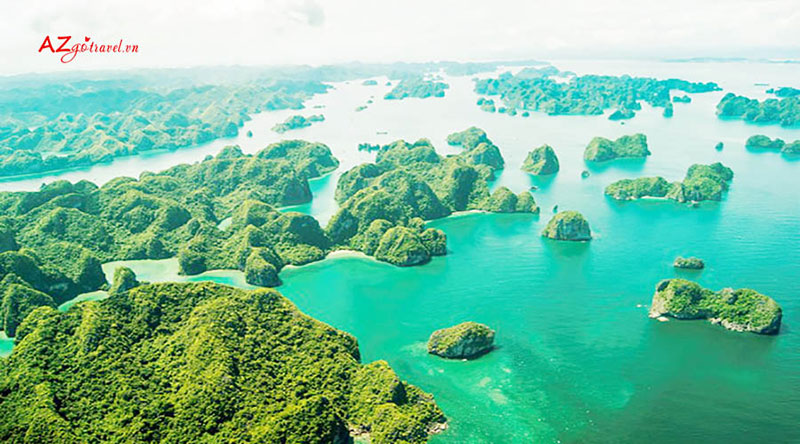 Lịch trình bay trải nghiệm Tour Trực thăng ngắm cảnh vịnh Hạ Long