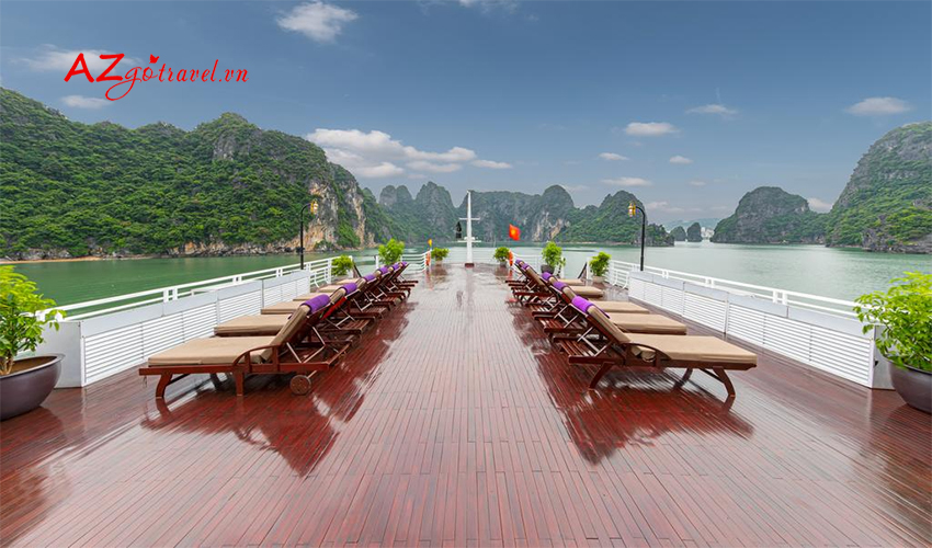 Lịch trình Du thuyền Hương Hải Sealife Vịnh Hạ Long 3 ngày 2 đêm